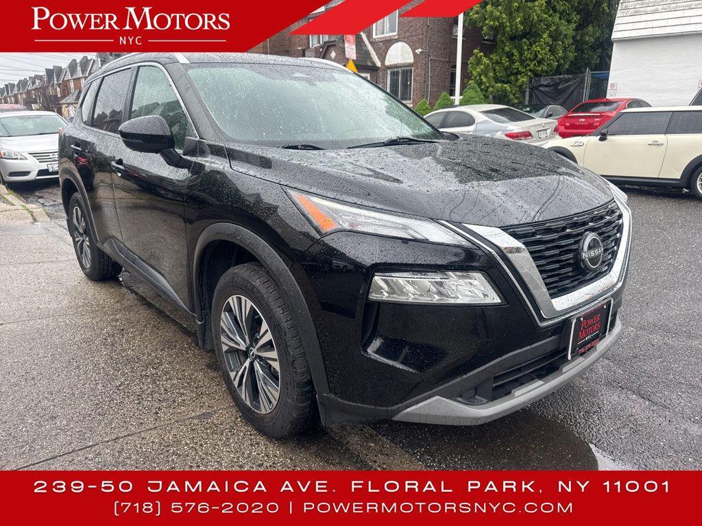 used 2022 Nissan Rogue car, priced at $19,995