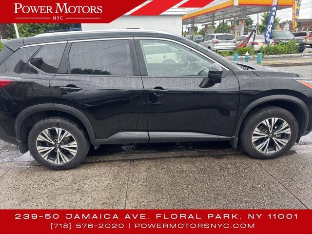 used 2022 Nissan Rogue car, priced at $19,995