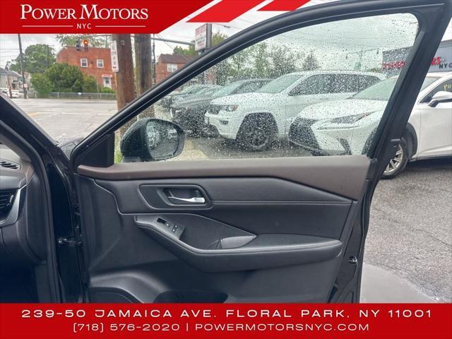 used 2022 Nissan Rogue car, priced at $19,995