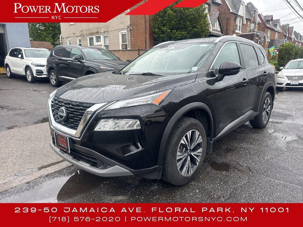 used 2022 Nissan Rogue car, priced at $19,995