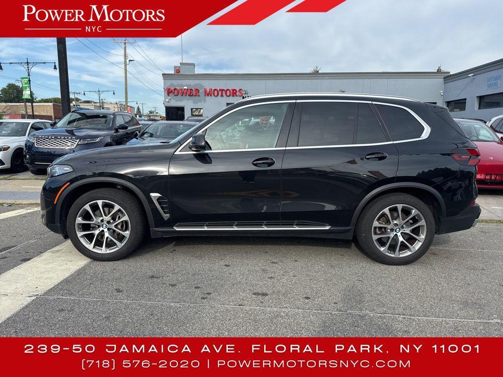 used 2024 BMW X5 car, priced at $34,995