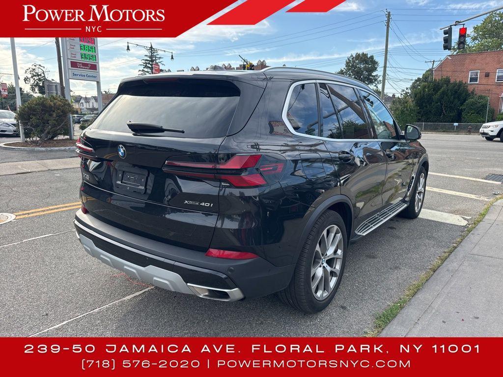 used 2024 BMW X5 car, priced at $34,995