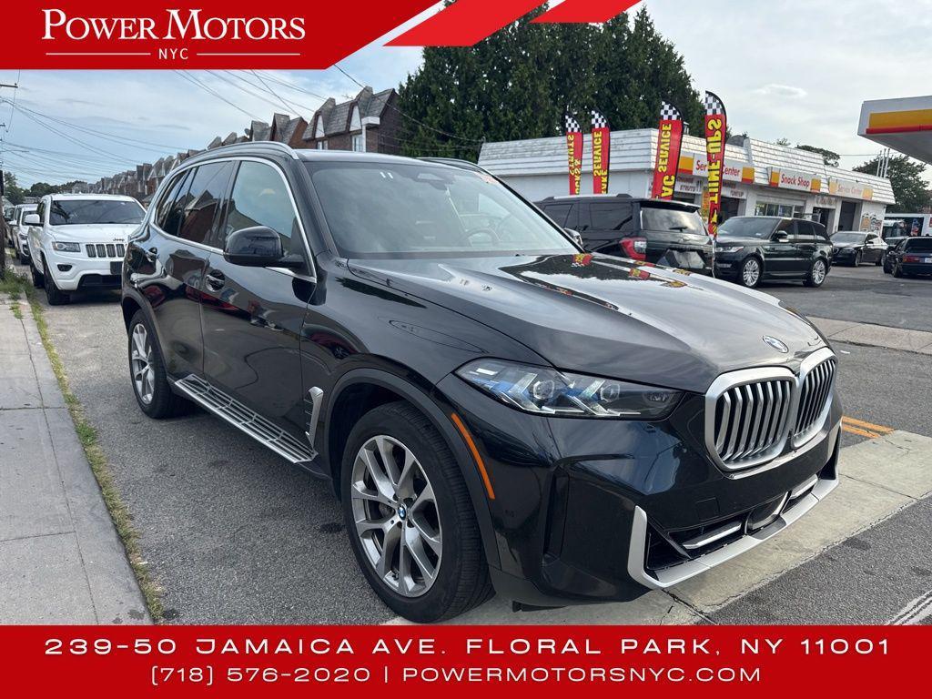 used 2024 BMW X5 car, priced at $34,995