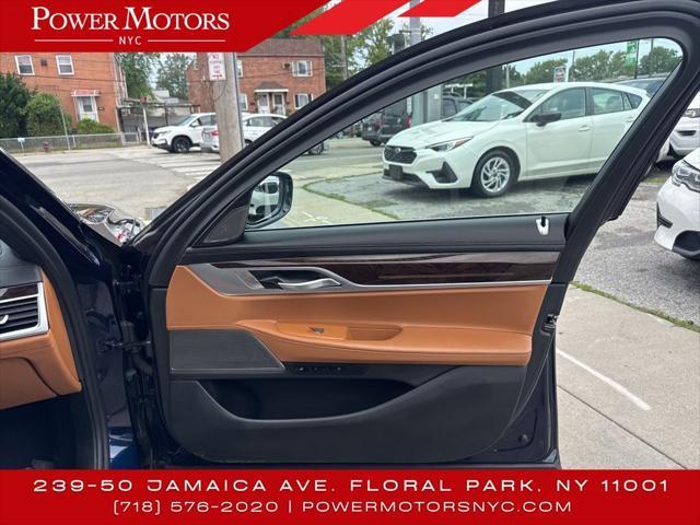 used 2022 BMW 740 car, priced at $39,985