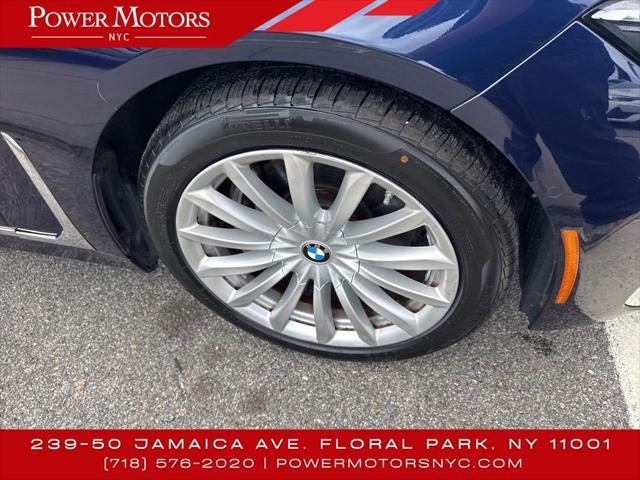 used 2022 BMW 740 car, priced at $39,985