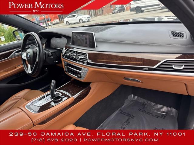 used 2022 BMW 740 car, priced at $39,985