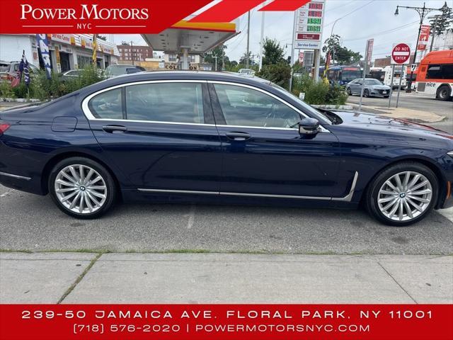 used 2022 BMW 740 car, priced at $39,985