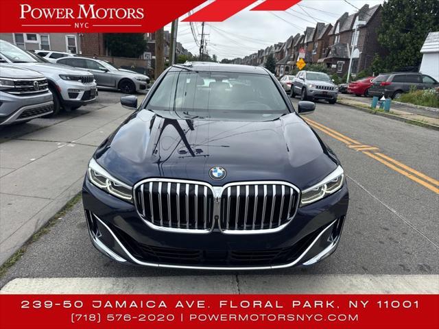 used 2022 BMW 740 car, priced at $39,985