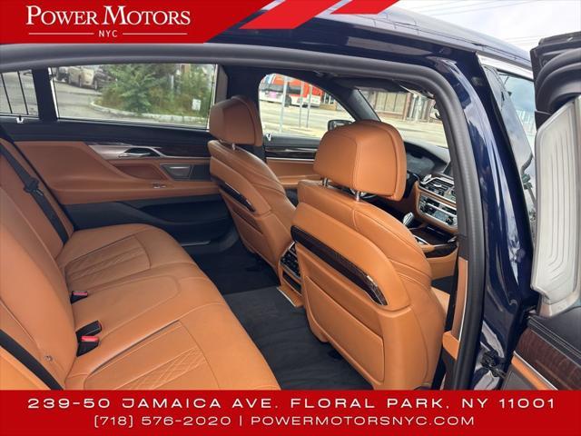 used 2022 BMW 740 car, priced at $39,985