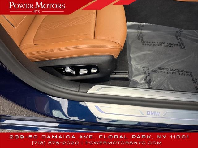 used 2022 BMW 740 car, priced at $39,985