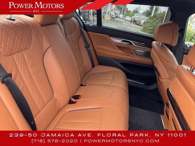 used 2022 BMW 740 car, priced at $39,985