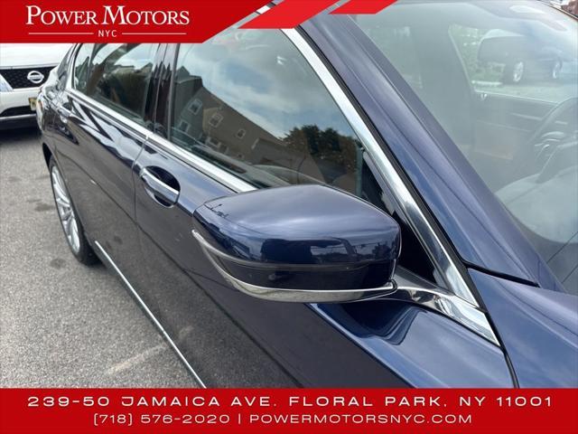 used 2022 BMW 740 car, priced at $39,985