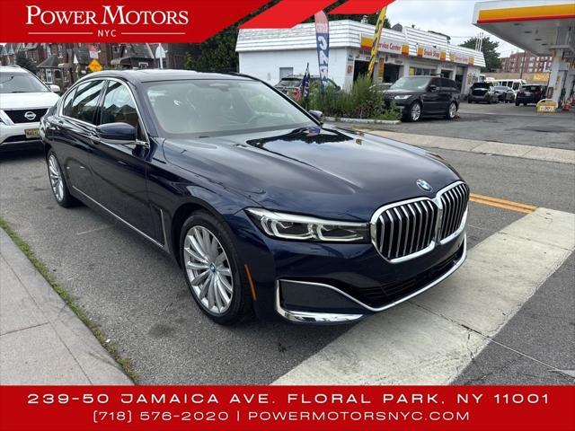 used 2022 BMW 740 car, priced at $39,985