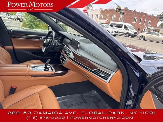 used 2022 BMW 740 car, priced at $39,985