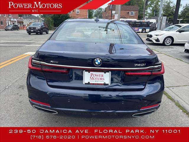 used 2022 BMW 740 car, priced at $39,985