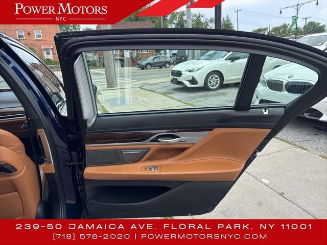 used 2022 BMW 740 car, priced at $39,985