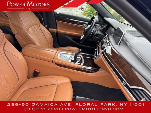 used 2022 BMW 740 car, priced at $39,985