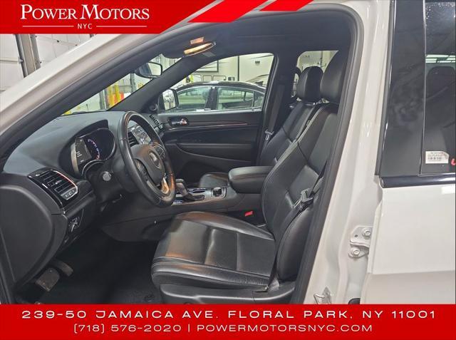 used 2021 Jeep Grand Cherokee car, priced at $27,995