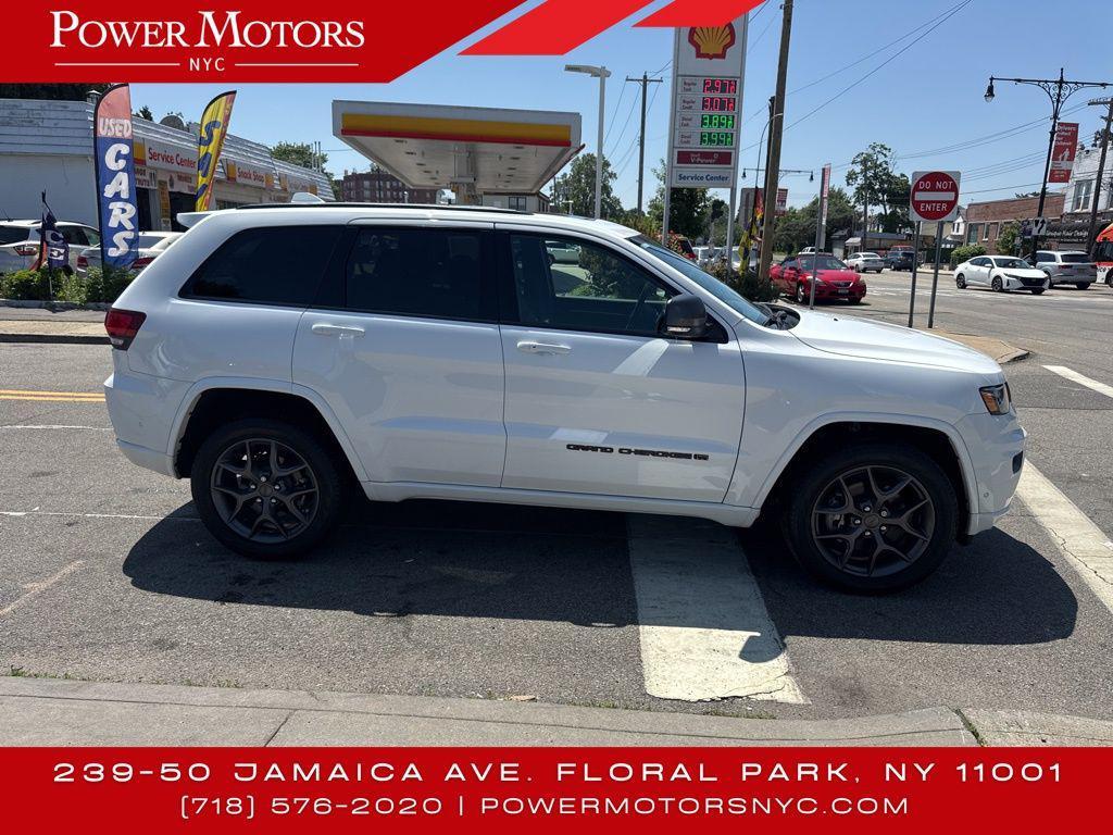 used 2021 Jeep Grand Cherokee car, priced at $26,995