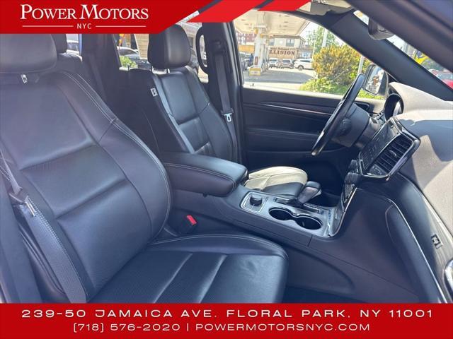 used 2021 Jeep Grand Cherokee car, priced at $26,995