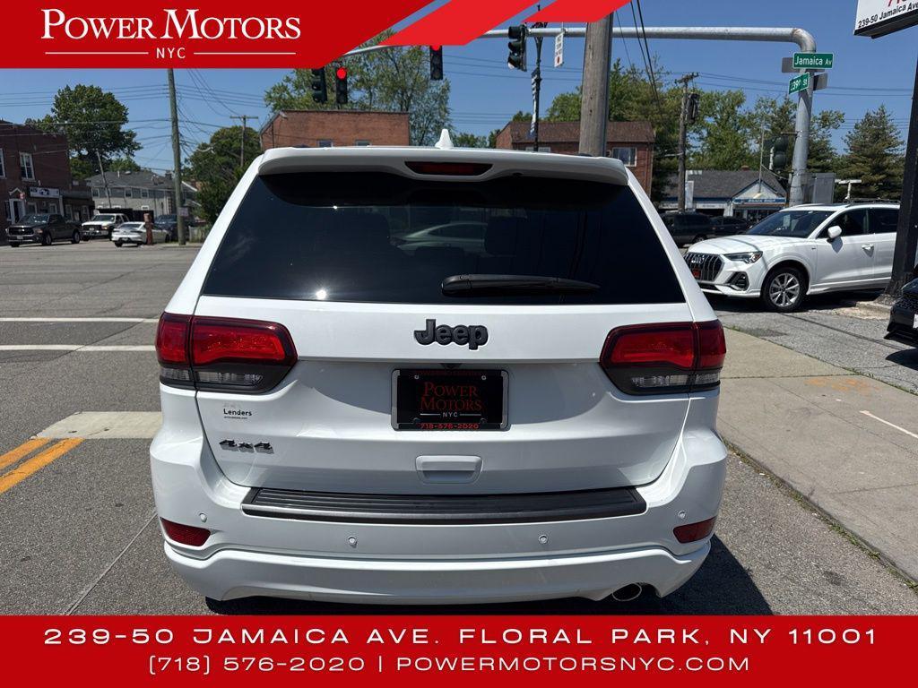 used 2021 Jeep Grand Cherokee car, priced at $26,995