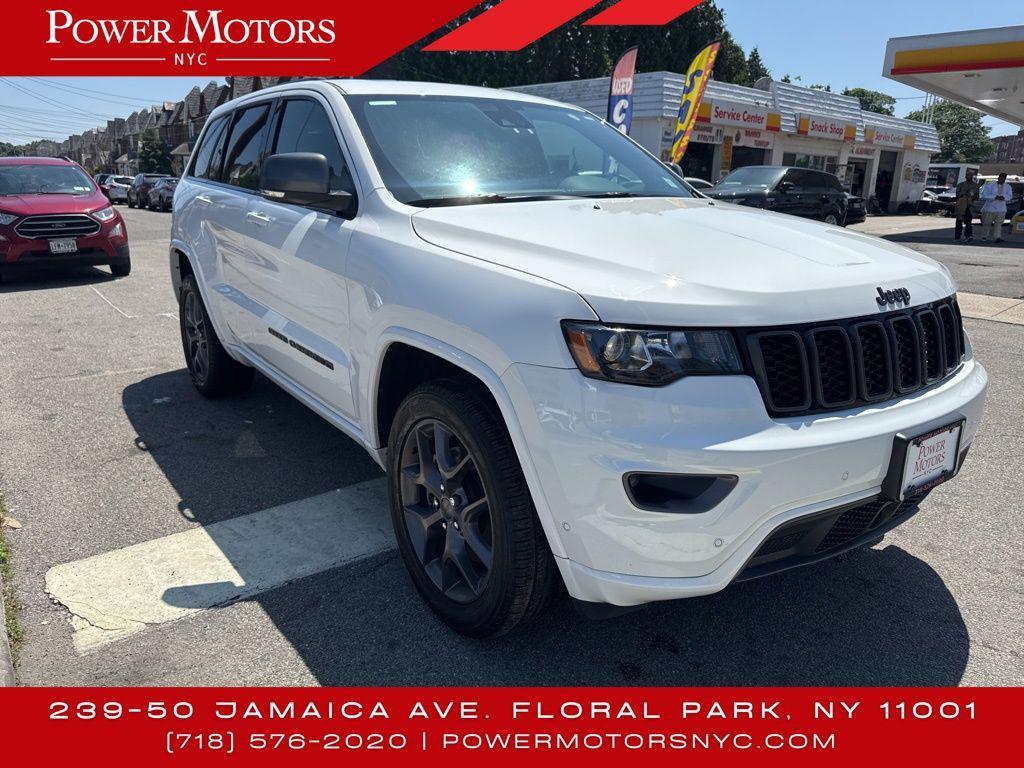 used 2021 Jeep Grand Cherokee car, priced at $26,995