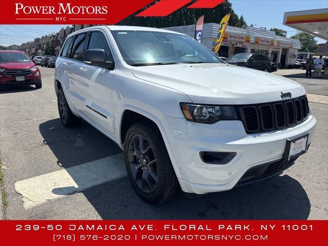 used 2021 Jeep Grand Cherokee car, priced at $26,995