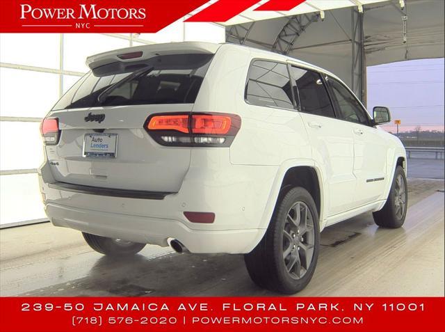 used 2021 Jeep Grand Cherokee car, priced at $27,995
