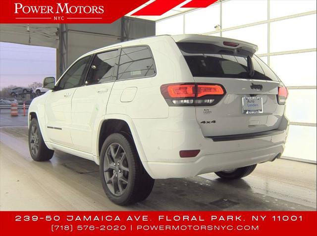 used 2021 Jeep Grand Cherokee car, priced at $27,995