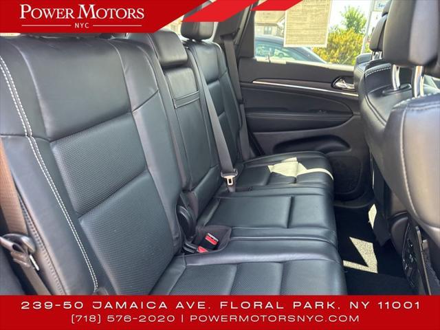 used 2021 Jeep Grand Cherokee car, priced at $26,995