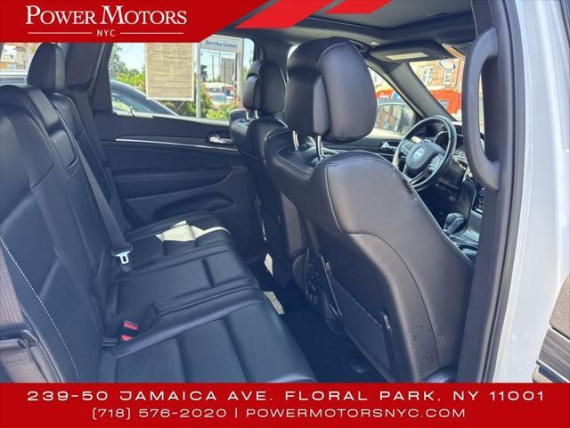 used 2021 Jeep Grand Cherokee car, priced at $26,995