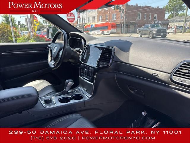 used 2021 Jeep Grand Cherokee car, priced at $26,995