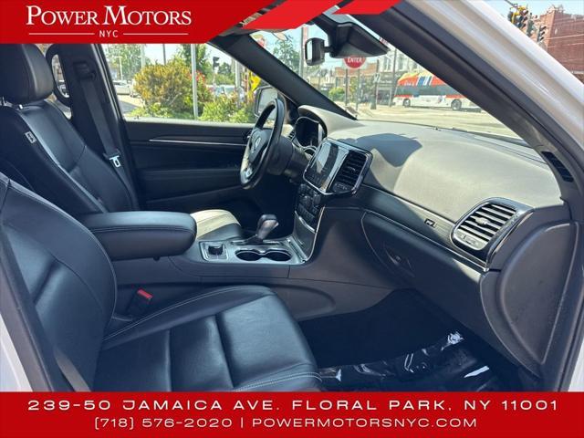 used 2021 Jeep Grand Cherokee car, priced at $26,995