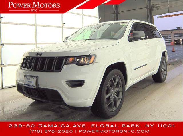 used 2021 Jeep Grand Cherokee car, priced at $27,995
