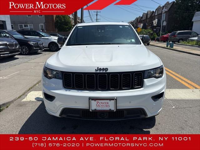 used 2021 Jeep Grand Cherokee car, priced at $26,995
