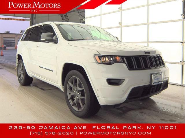 used 2021 Jeep Grand Cherokee car, priced at $27,995