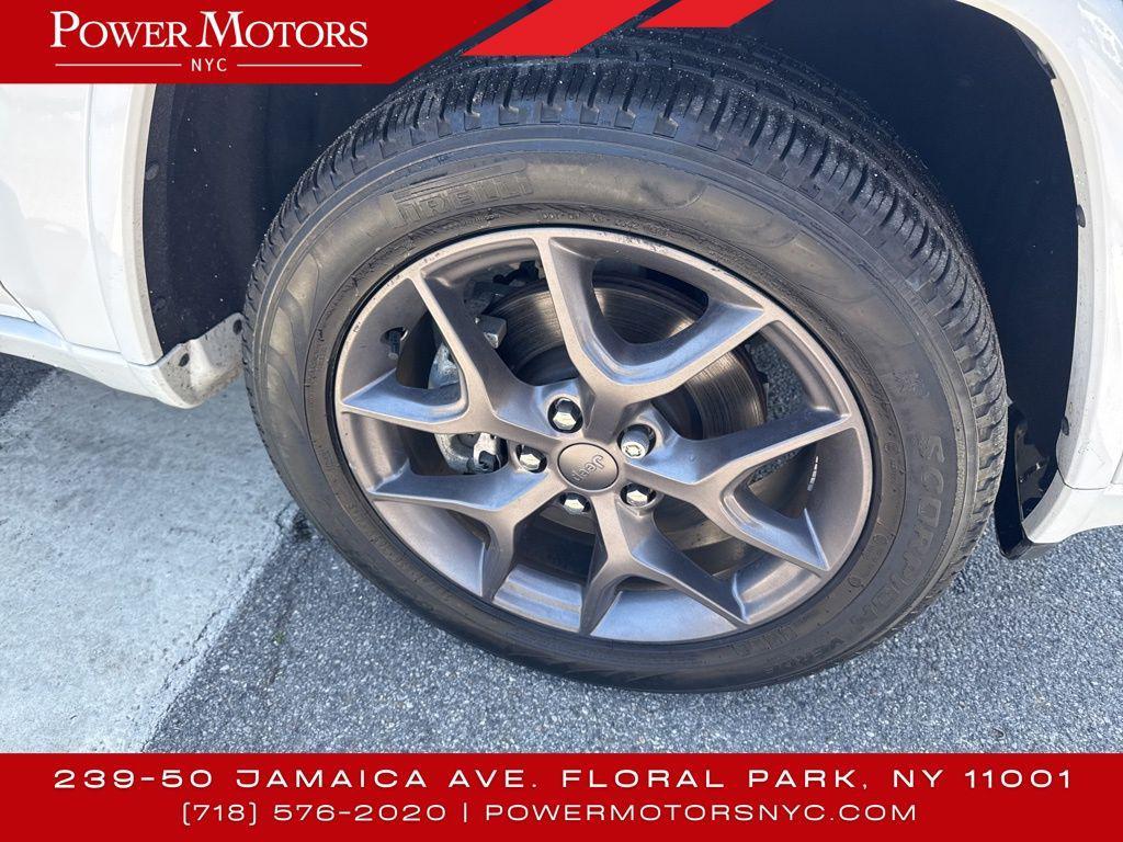 used 2021 Jeep Grand Cherokee car, priced at $26,995