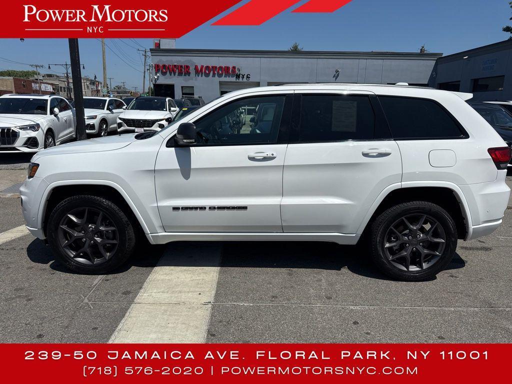 used 2021 Jeep Grand Cherokee car, priced at $26,995