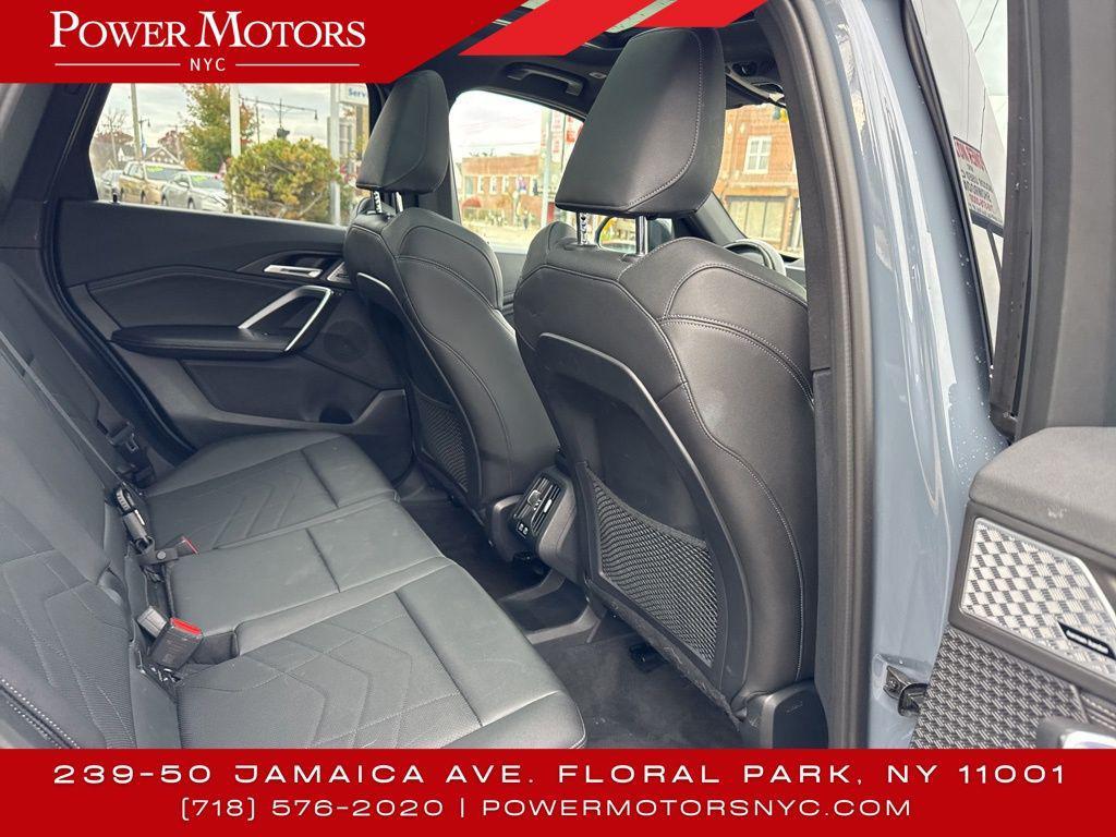 used 2023 BMW X1 car, priced at $26,695