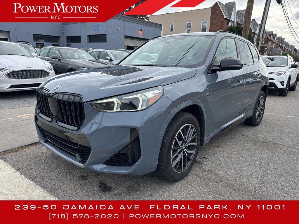 used 2023 BMW X1 car, priced at $26,695