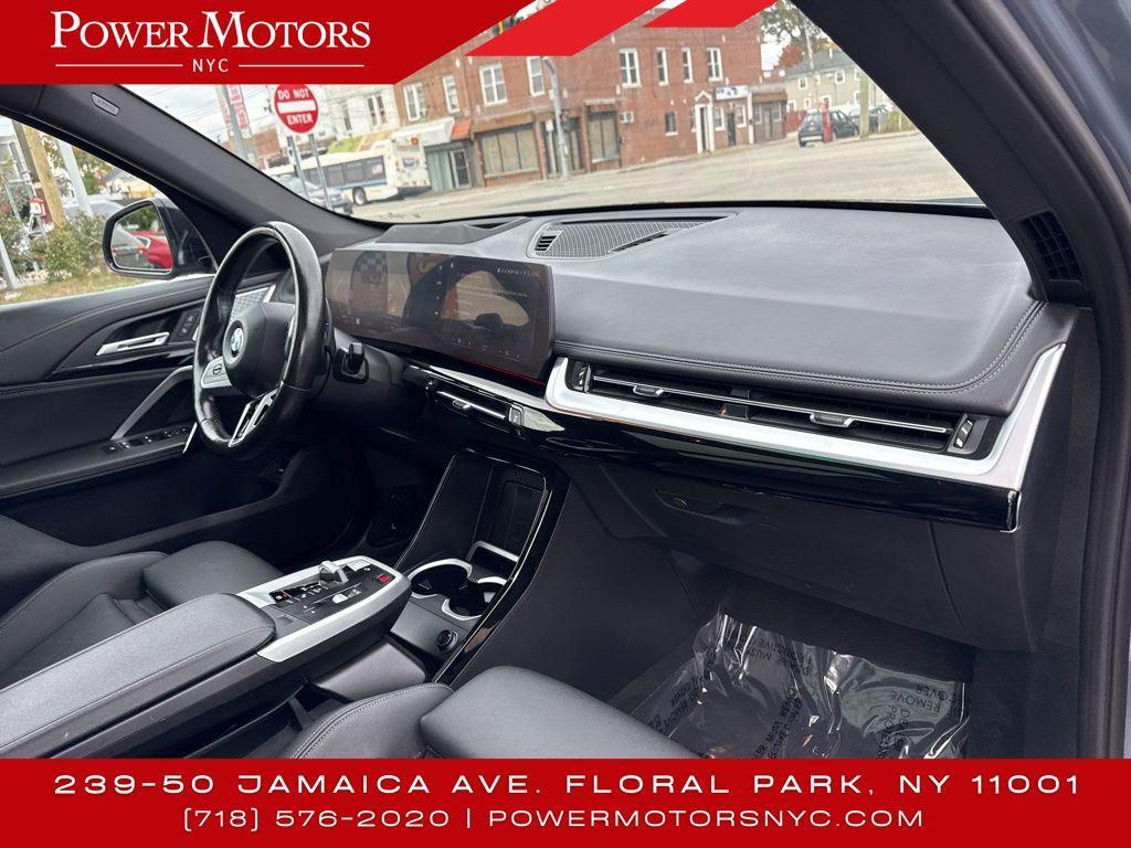 used 2023 BMW X1 car, priced at $26,695