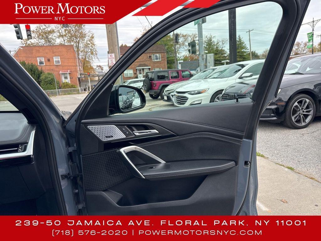 used 2023 BMW X1 car, priced at $26,695