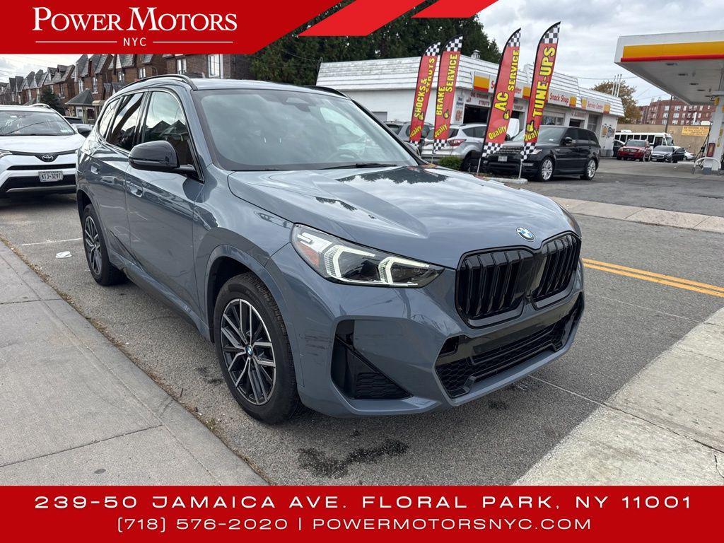 used 2023 BMW X1 car, priced at $26,695