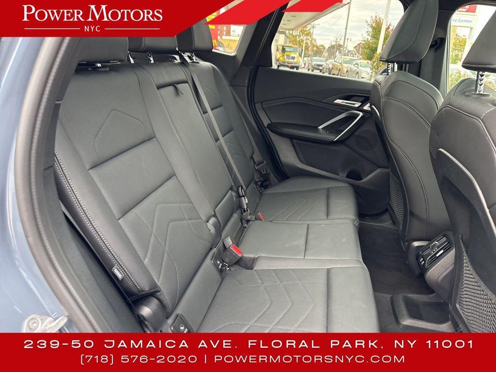 used 2023 BMW X1 car, priced at $26,695