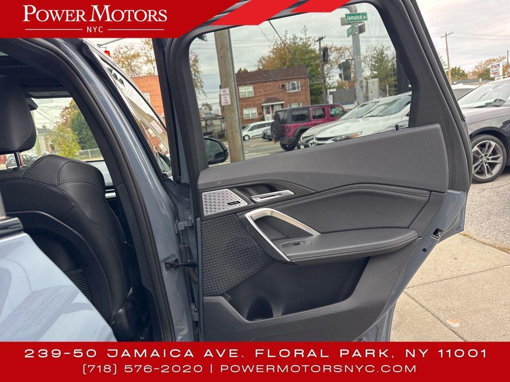 used 2023 BMW X1 car, priced at $26,695