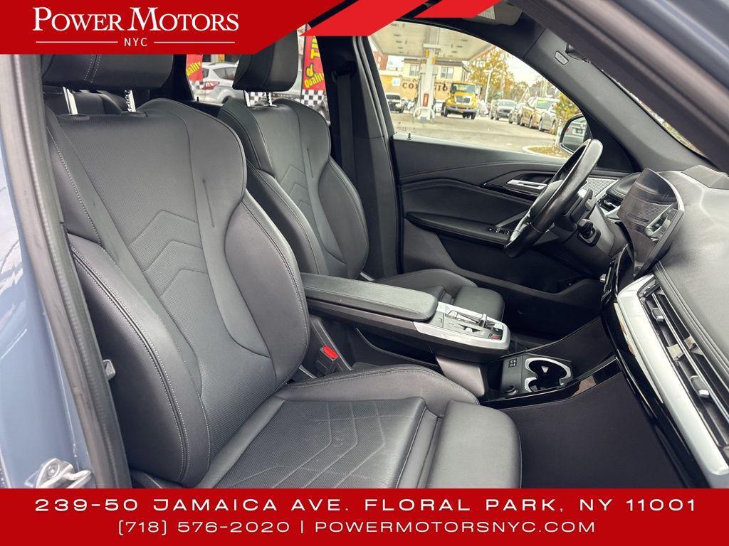 used 2023 BMW X1 car, priced at $26,695