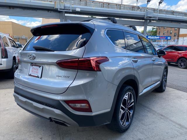 used 2020 Hyundai Santa Fe car, priced at $21,995