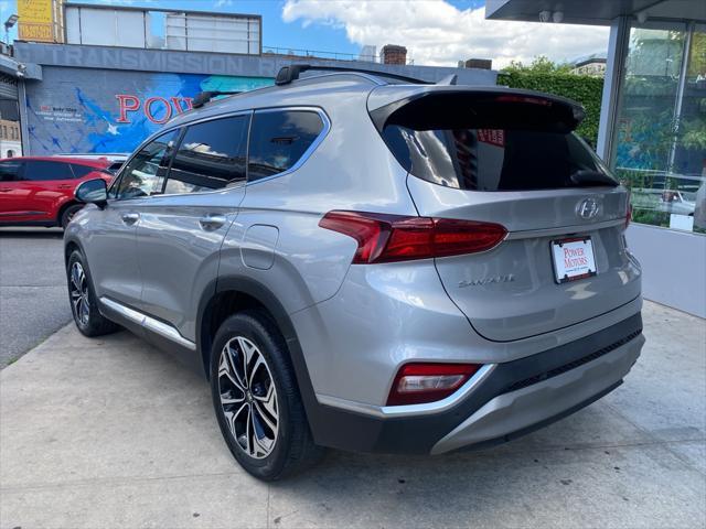 used 2020 Hyundai Santa Fe car, priced at $21,995