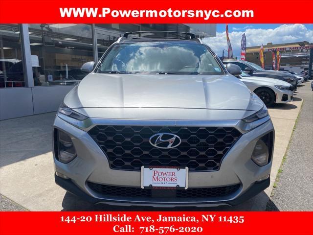 used 2020 Hyundai Santa Fe car, priced at $21,995