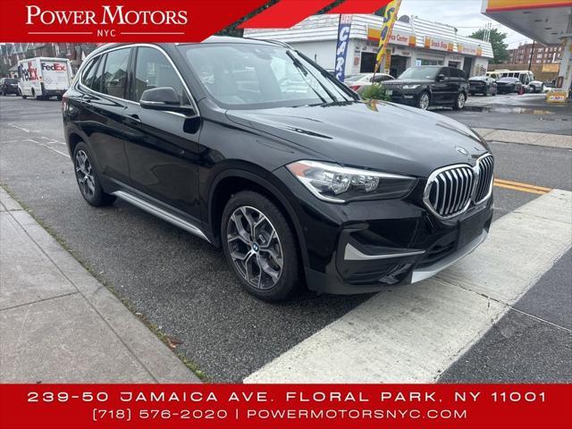 used 2021 BMW X1 car, priced at $19,995
